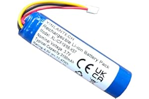 XINLANTECH - Batería de repuesto para teclado de juego inalámbrico Corsair K57 RGB