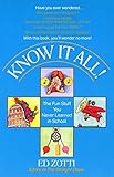 Know It All! by Ed Zotti (1993-07-13) by 