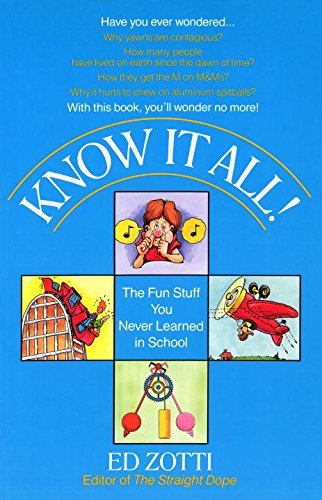 Know It All! by Ed Zotti (1993-07-13)