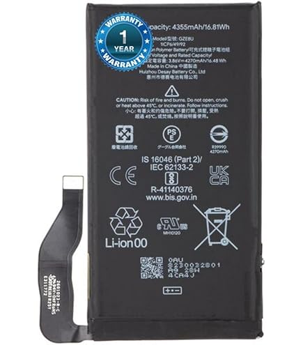Batterie De Remplacement Pour IPhone 4 (A1349/A1332) – Capacité D’origine 1420mAh, Neuve