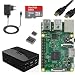 Produktbild Vilros Raspberry Pi 3 Complete Starter Kit--Black Case Edition--Enthalt: Raspberry Pi 3 Model B + 5 Wesentlich Zubehör