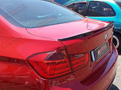 ST M Sport F30 ABS Noir brillant de coffre Coffre Spoiler