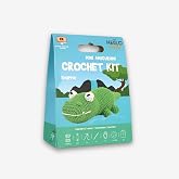 Hello Easy Mini Amigurumi Crochet Kit Snapper