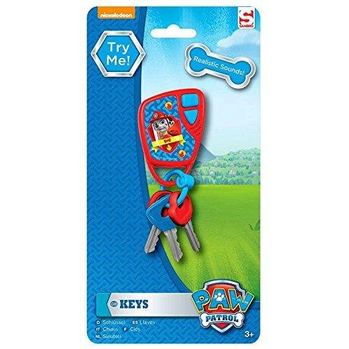 paw patrol keys