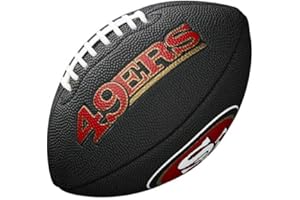 Wilson, Ballon de Football américain, Mini NFL Team Soft Touch
