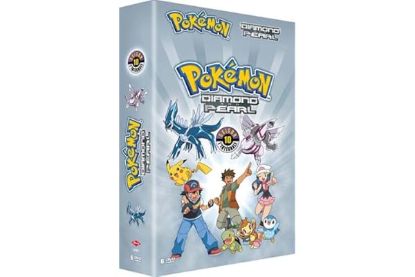 Pokémon - Diamond and Pearl (Saison 10) - Intégrale