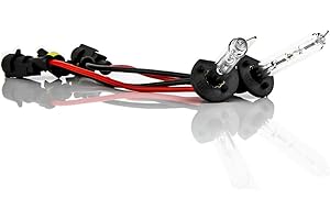 XENTEC H1 6000K HID Xenon Bulb x 1 pair (Ultra White)