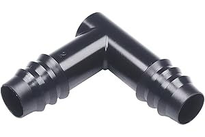 Gardena Raccordo a L per Tubo gocciolante interrato: Collegamento di Tubi gocciolanti e diramazioni per Il Sistema microgocciolante (5392-20)