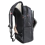 Tigernu Business Laptop Rucksack Daypack für Schule Reisen Uni Arbeit Damen Herren 15,6-17 Zoll - 4