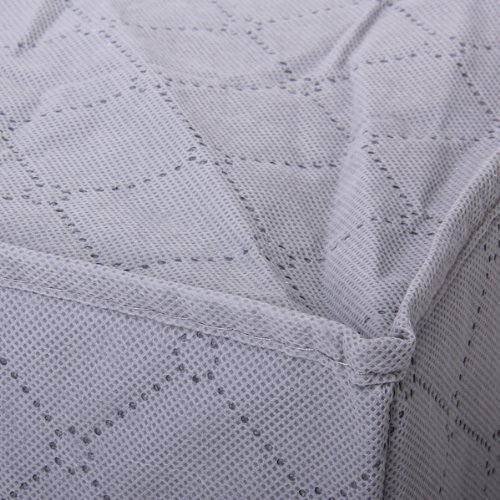 ANKKO Set 3st (7-6-24 Zelle) Unterwäsche BH Ties Schublade Organizer Aufbewahrungsbox - 4