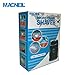 NEW! Macneil Micro Travel Shaver MCNBA737/P, Features: Twin Heads, Lift and Cut Technology, Battery Operated, Pocket Size, Non-slip Finish, Attractive Pacific Blue Colour - Ideal for Taking on Holiday or Birthday and Christmas Gifts! Keep a Close Shave! - Complete with Travel Pouch and Cleaning Brush Accessories! - Includes 2 Year Worldwide Guarantee!