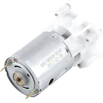 Pompe à Eau Mini DC 3-12V RS-360SH - Pour Aquarium, Expériences Ou Circuits D'Eau