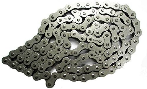 415-110L Chain &amp; Master Link for 49cc to 80cc 2-Stroke Engine Motorized Bicycles by KINGSTORE