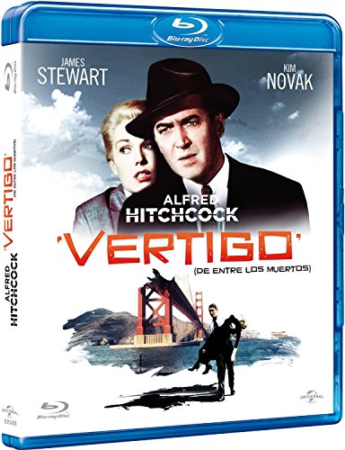 Vértigo (De Entre Los Muertos) [Blu-ray]