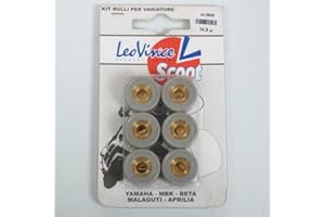 Rodillo variador Leovince para Scooter Yamaha 125 Xmax 20x12 14Grs Nuevo