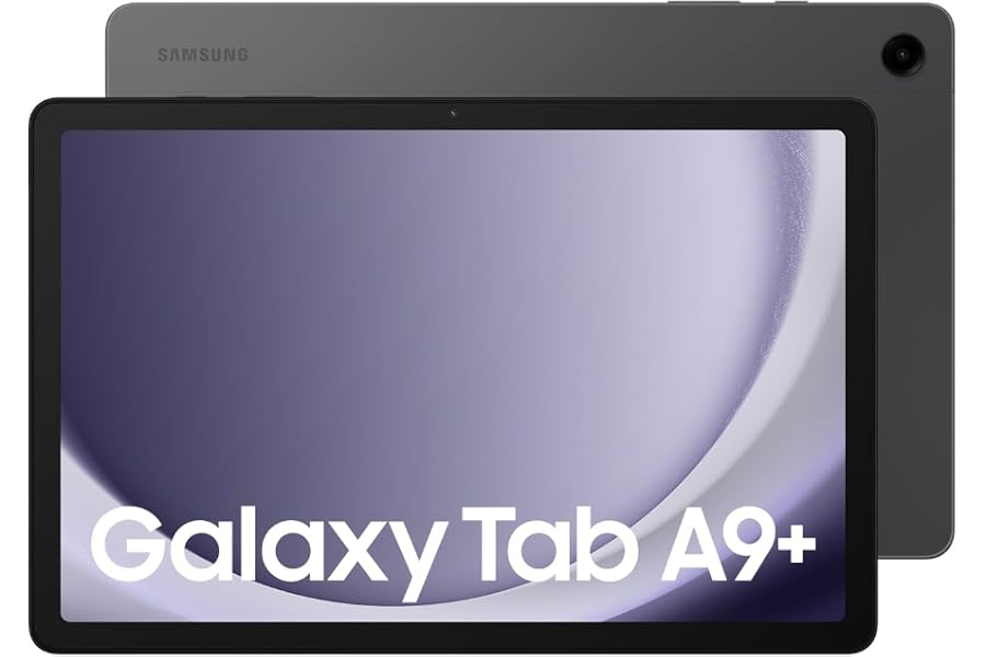 Samsung Galaxy Tab A9+, 11" , 8GB RAM, 128GB Storage, Graphite (UAE Version)