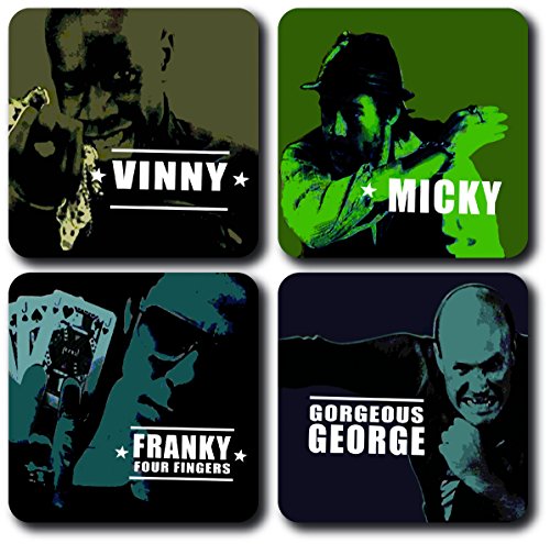 Snatch Coasters 4 Piece Coaster Set 2