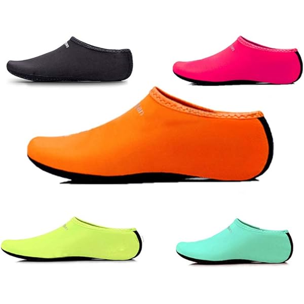 Calzini Neoprene Aqua Speed Per Bambini - Antiscivolo, Elastici, Ideali Per Piscina E Spiaggia - Foto 9