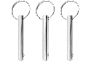 TISHITA 3 Piezas De 10 Mm De Diámetro, Liberación Rápida, Anillo De Tracción, Pasador De Retención, Acero Inoxidable 316