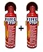 Fire Stop - Portable Spray Safety - Flame Retardant Fuild - Fire Extinguisher (Set of 2 Pcs) RS.599.00