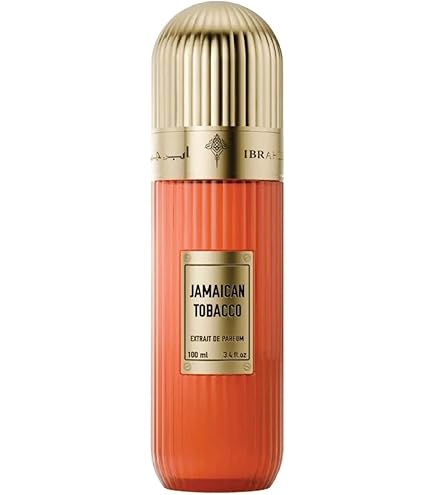 mexican tobacco ibraq IBRAQ (Ibrahim Al Qurashi) Mexican Tobacco Eau de Parfum for Men – 100ml |  Warm Amber, Tonka & Tobacco Fragrance with Saffron & Woody Notes