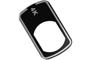 FADERR Kameralinse, kratzfest, Ersatz-UV-Objektiv, kompatibel mit Mavic Mini 2 Drohne, Drohne Gimbal Kamera 4K Objektiv-Reparaturteile (schwarz)