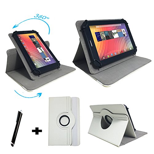 Dell Venue 11 Pro 11 " Tablet Pc Tasche mit Drehfunktion + Touch Pen - 360° 11 Zoll Weiß
