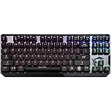 MSI Vigor GK50 Low Profile TKL Clavier Gaming Mécanique - AZERTY FR, Switches Clicky , Ergonomiques, Base Antidérapante, RGB