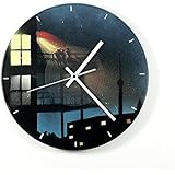 Uhr Wanduhr Fireworks 3 Vinyluhr Schallplattenuhr