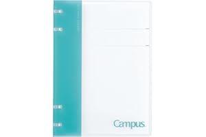 Kokuyo Loose Leaf Binder A5 Campus Notebook Binder 2x2 Ring Light Blue L-NP134LB