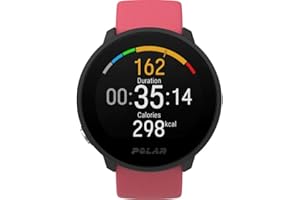 Polar Unite Fitness Watch con Activity Tracker 24/7, Analisi del Sonno, GPS da Smartphone e Guida Allenamento Quotidiano