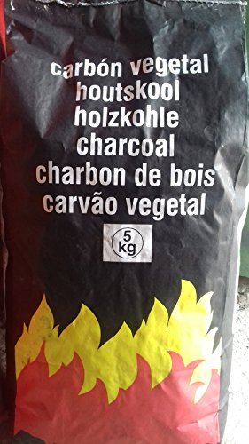 Viveros Horizon Forestal Carbon Vegetal de encina 5 Kilos