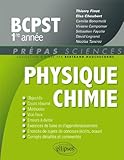 Physique Chimie BCPST 1re Année