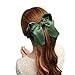 OverDose Women Girls Cute Large Big Satin Hair Hair Clip Boutique Ribbon Bow