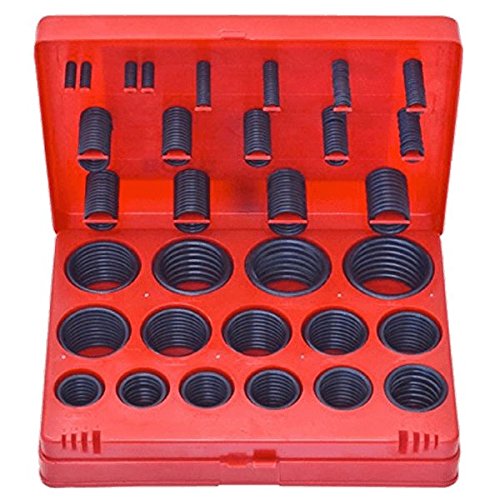 hochwertigen Nitril Gummi O Ring Kit in Imperial Größen. Hergestellt aus hochwertigem Gummi ideal für Wartung Automobile,, Ingenieure und zahlreiche Aufgaben.
