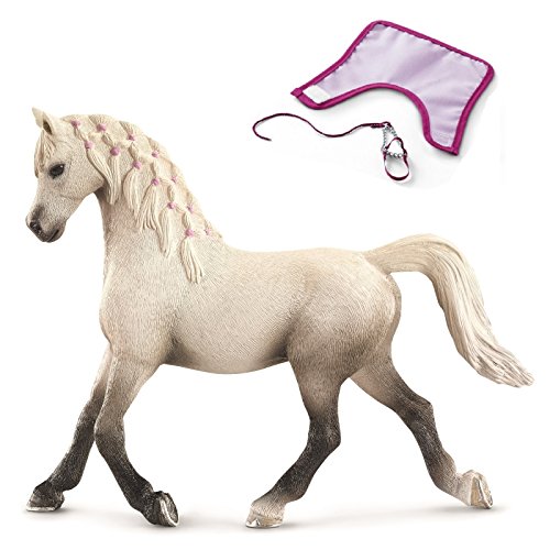 Preisvergleich Produktbild Schleich 13761 Araber Stute + 42365 Decke + Halfter