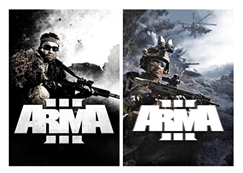 Preisvergleich Produktbild 2 ARMA III Posters