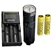 Produktbild Combo: Nitecore SRT9 Flashlight -2150 Lumens w/2x NL1835 Battery & D2 Charger
