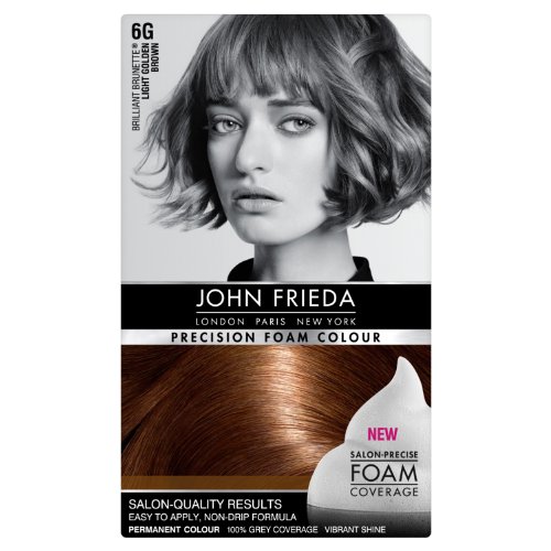 John Frieda Precision Light Golden Brown 6G
