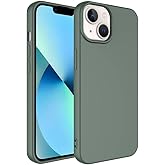 Spia Apple iPhone 14 Kılıf Koyu Yeşil Lansman Kapak Orijinal Esnek Dayanıklı Darbe Karşıtı Yeni Nesil Tasarım (Apple iPhone 1