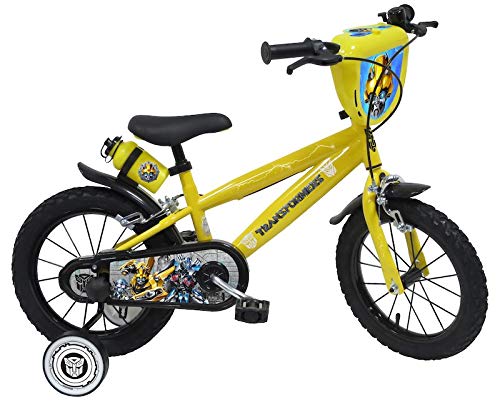 Denver Bike 17267 Denver Transformers - Bicicleta de 14 Pulgadas, Multicolor
