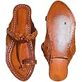 QADUMI Kolhapuri Chappal for Mens WK102_