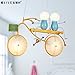 Produktbild Lfnrr Hochwertige Personalisierte Bike Kinder Pendelleuchte Schlafzimmer Junge Zimmer Lampe Modernen Minimalistischen Cartoon Kreative Led-Lampe