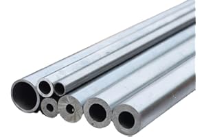 DRINCOSHOW Tubo in acciaio senza saldatura tubo in acciaio di precisione manicotto capillare lunghezza 300/500mm (30x25x2.5mm,Lunghezza 300mm)