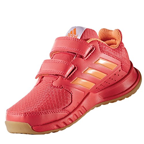 Preisvergleich Produktbild adidas Performance Kinder Hallenschuhe rot 36