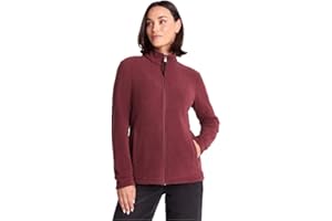 TOG24 Revive Womens Fleece Jacket. Womens Fleece Made From 100% Recycled Polyester With Full-Zip. Womens Fleece Jacket With 2 Lower Pockets, Lightweight, Warm & Anti-Pill Fabric