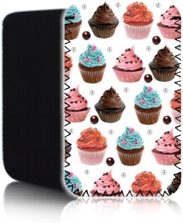 Biz-E-Bee Exclusive ‘COLOURFUL CUPCAKES' (N2) Protective Neoprene Pouch for XIAOMI REDMI NOTE 3 - Shock & Water Resistant Cover, Case, Pouch, Slip - Fast Ship UK