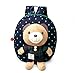 SPROUT®--Baby Toddler Safety Harness Backpack Lovely Bear With Rein Strap Walker-BLUE