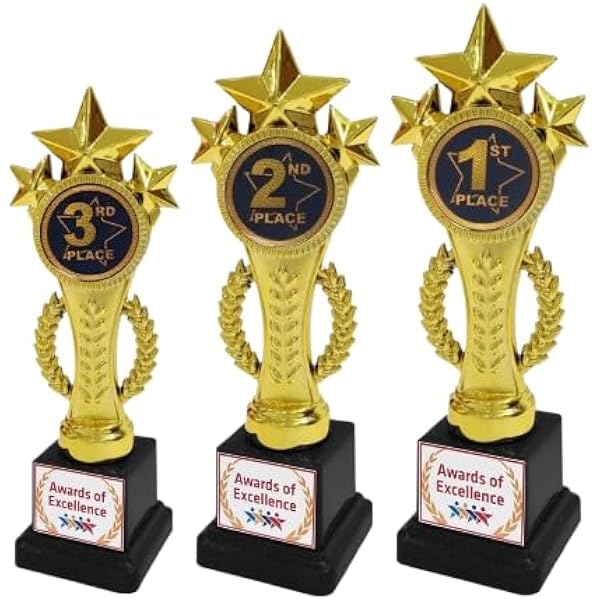 1st 2nd And 3rd Place