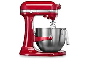‎KITCHENAID Kitchenaid 5KSM7591XEER Küchenmaschine 1.3 HP Heavy Duty 6,9L, Rot